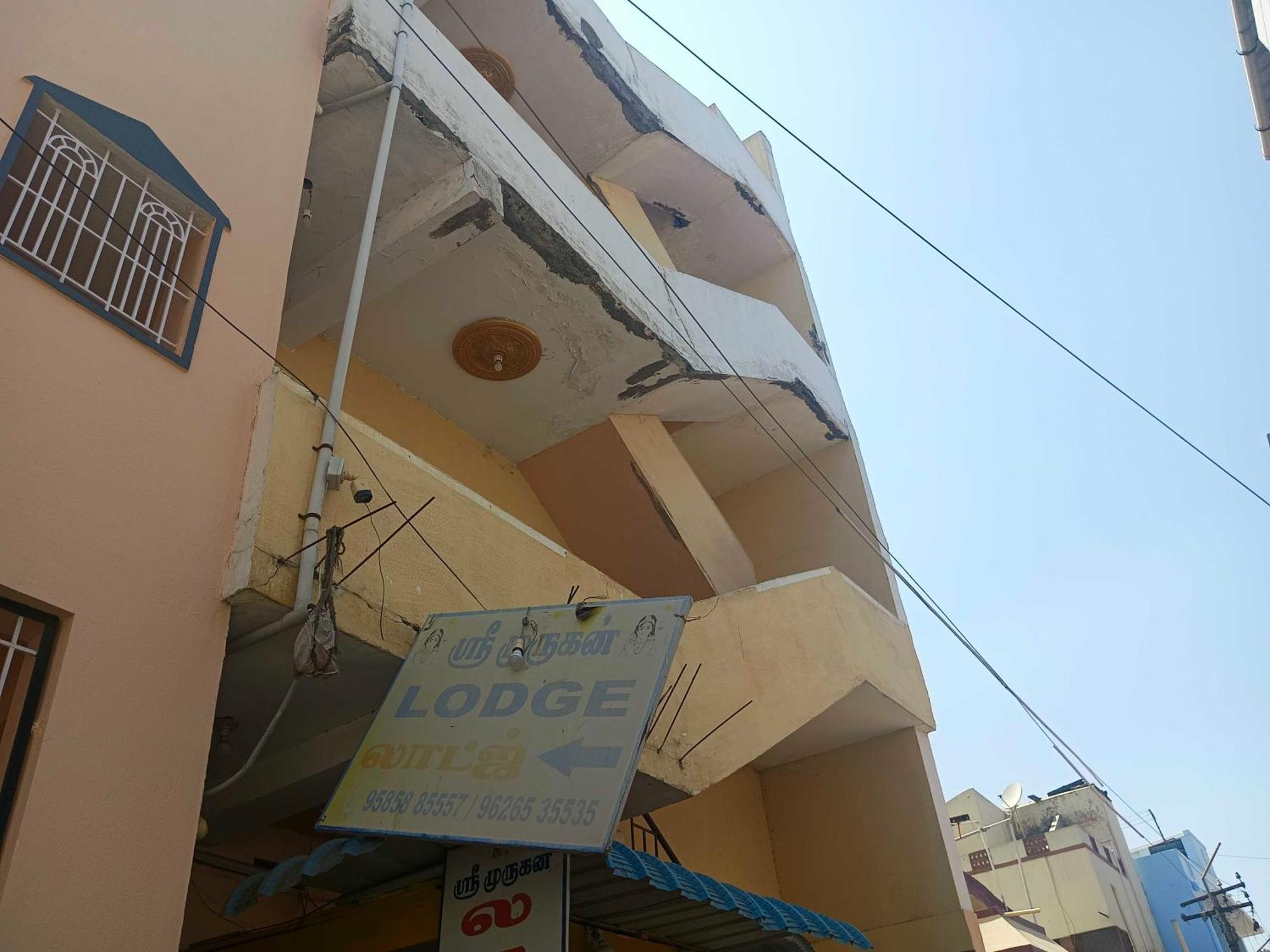 Hotel O Sri Murugan Lodge Coimbatore Eksteriør bilde